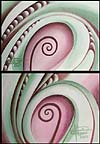 Fiddleheads (Diptych)